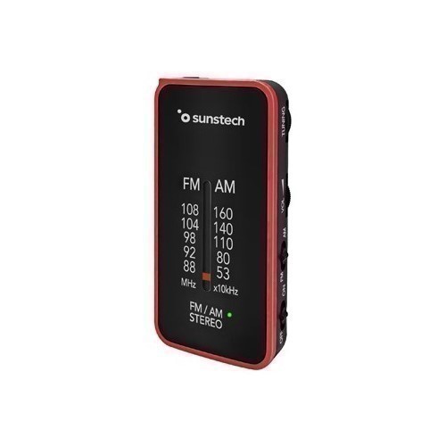 RADIO SUNSTECH RPC6 ROJO